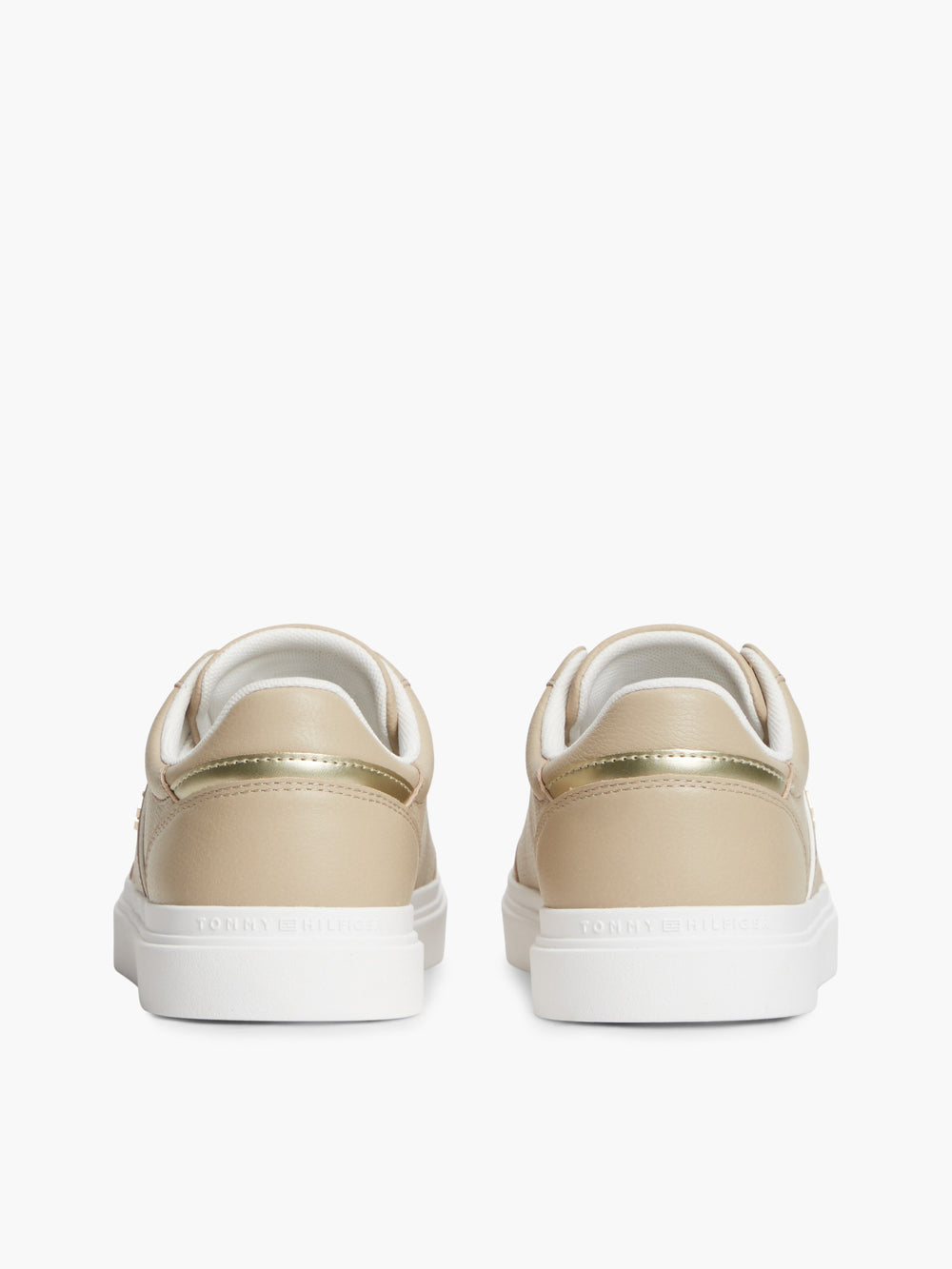 Women Metallic Harware Cupsole Sneaker