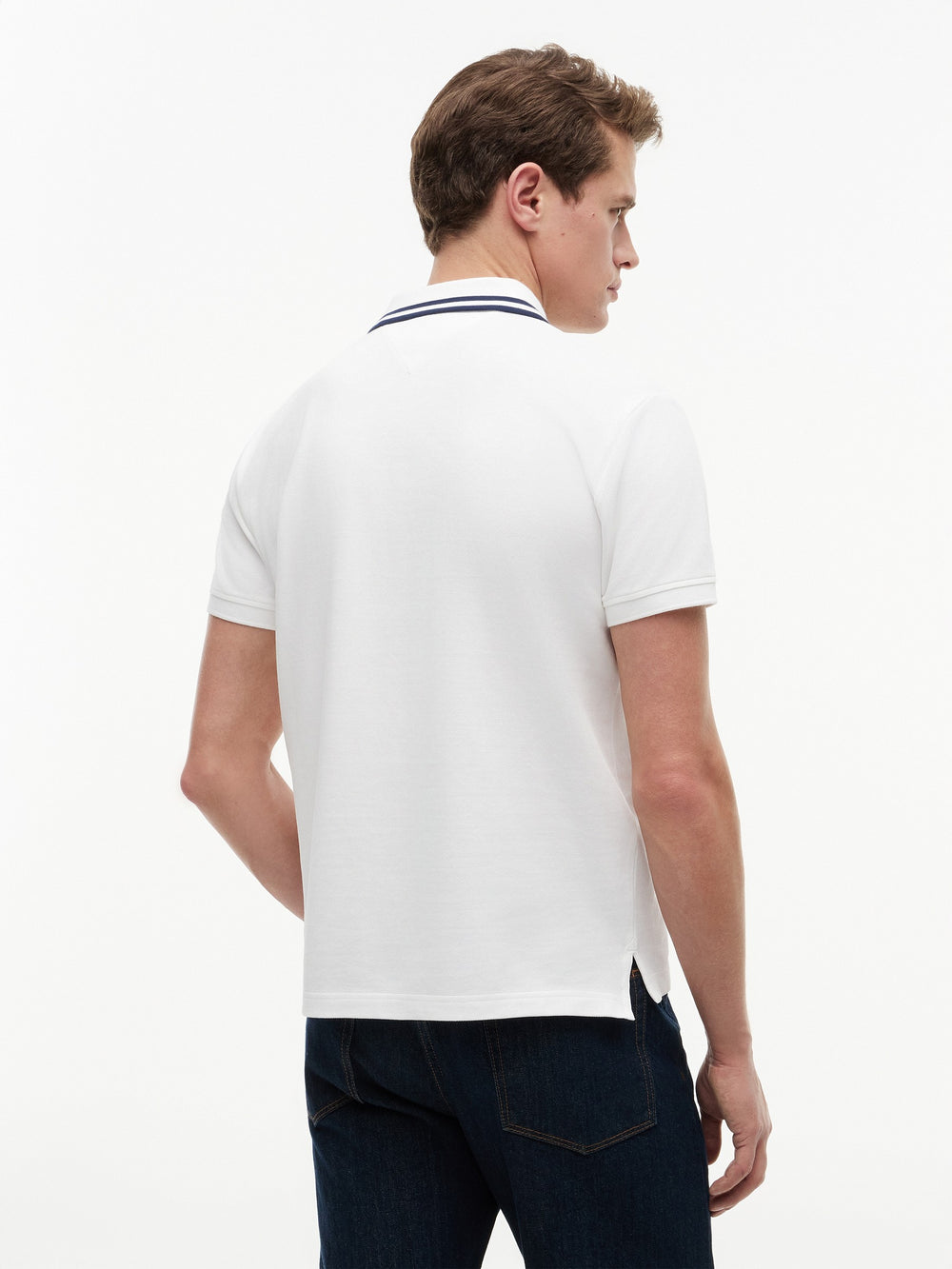 Regular Fit Graphic Pique Polo