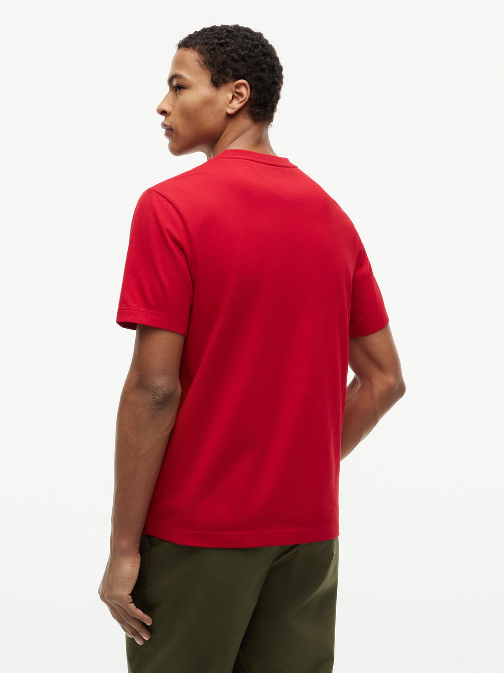 Regular Fit Solid Tshirt