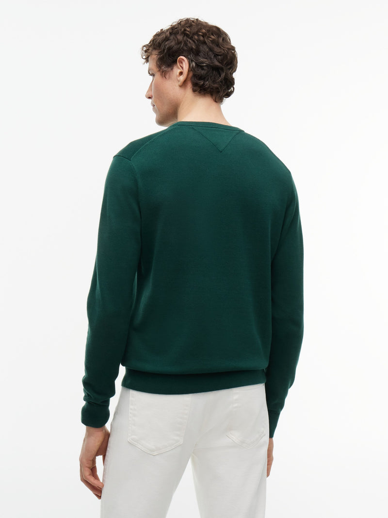 Crew Neck Basic Sweater