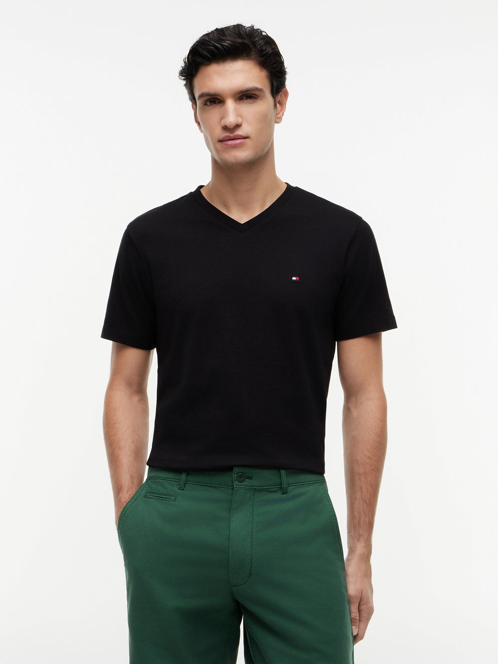 Regular Fit V Neck T-Shirt