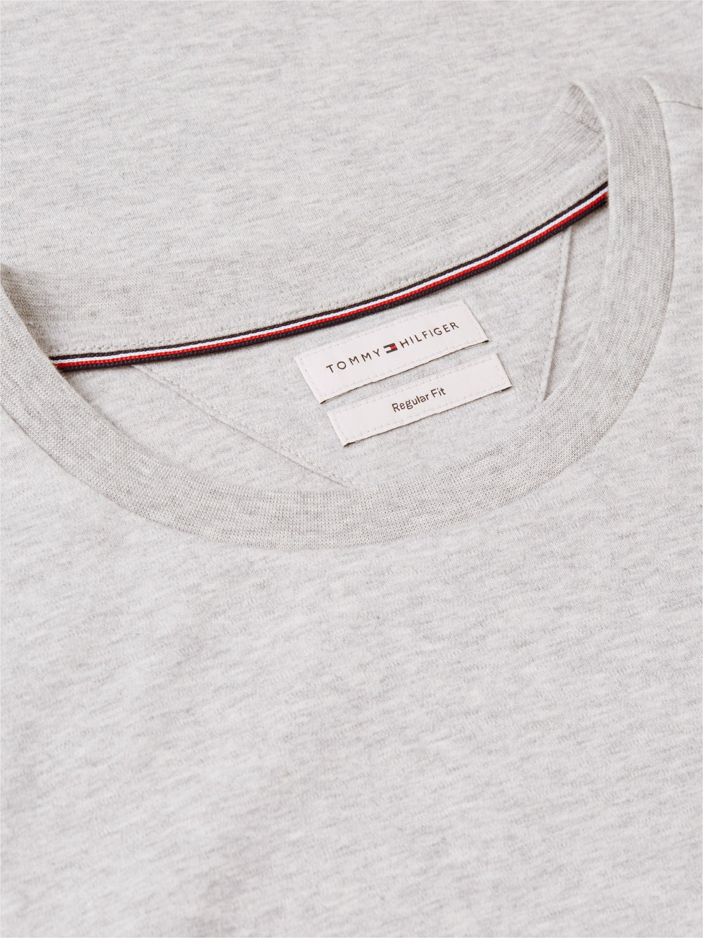 Regular Fit Solid Interlock Tshirt