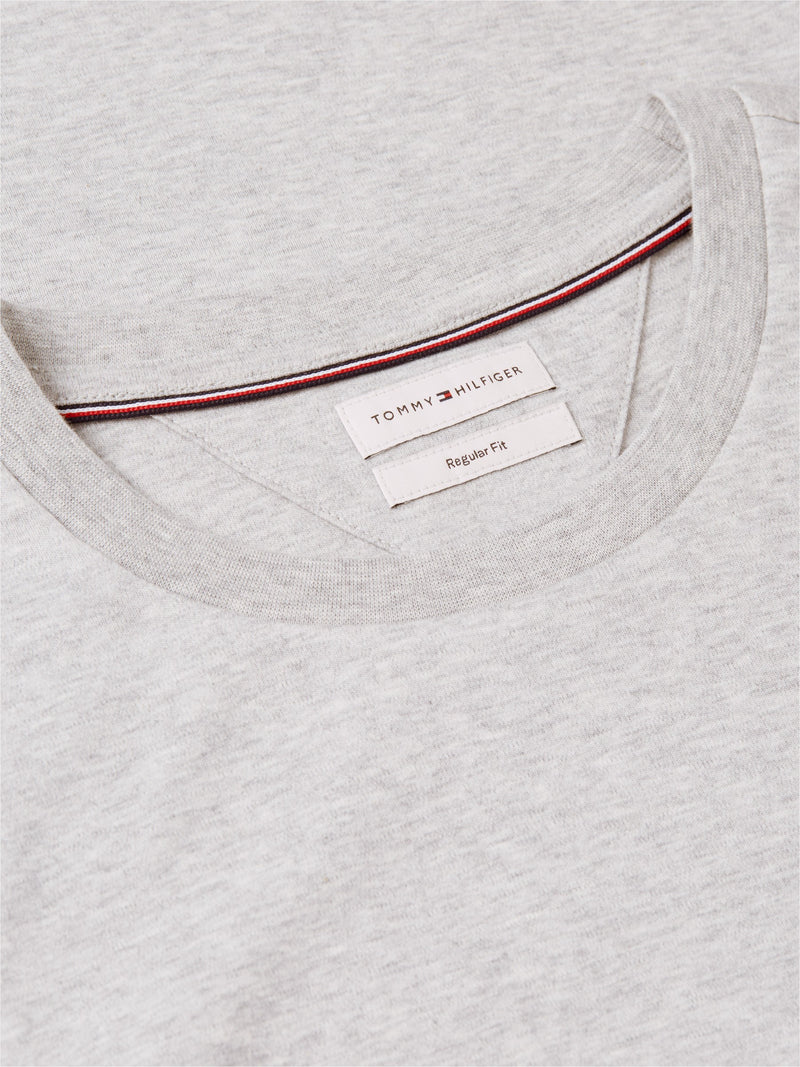 Regular Fit Solid Interlock Tshirt