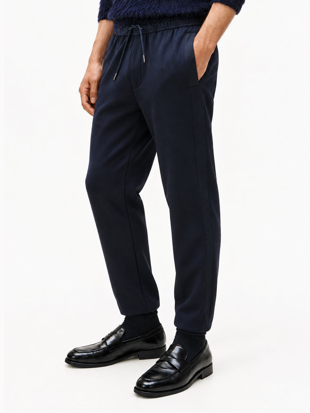 Men Straight Fit Track Pant