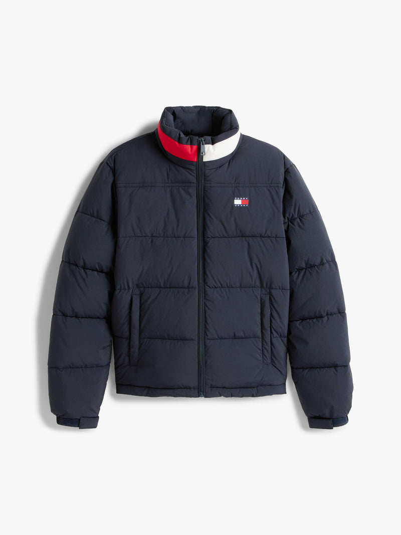 Relaxed Fit Puffer Jacket