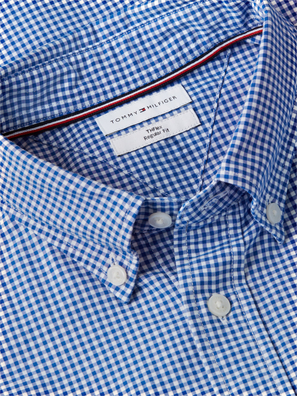 Regular Fit Check Poplin Shirt