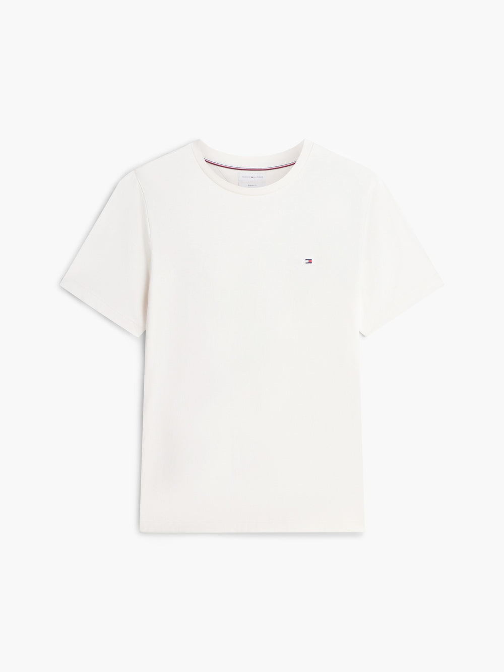 Regular Fit Solid Tshirt
