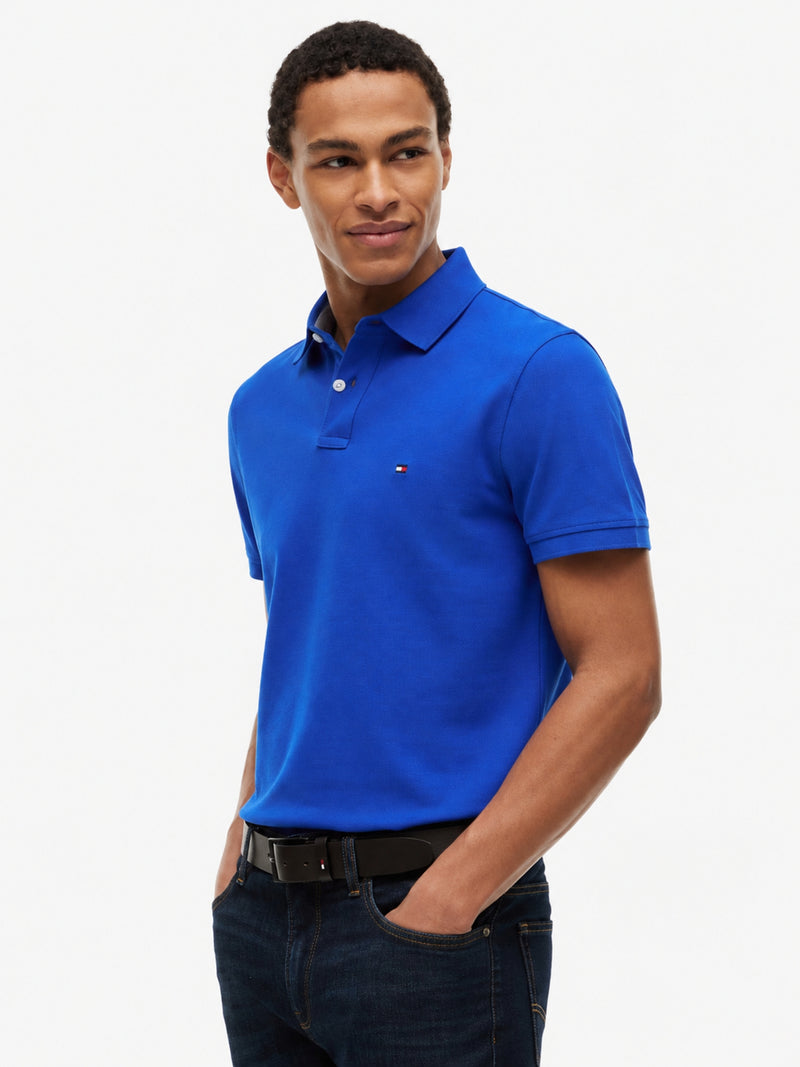 Regular Fit Solid Pique Polo