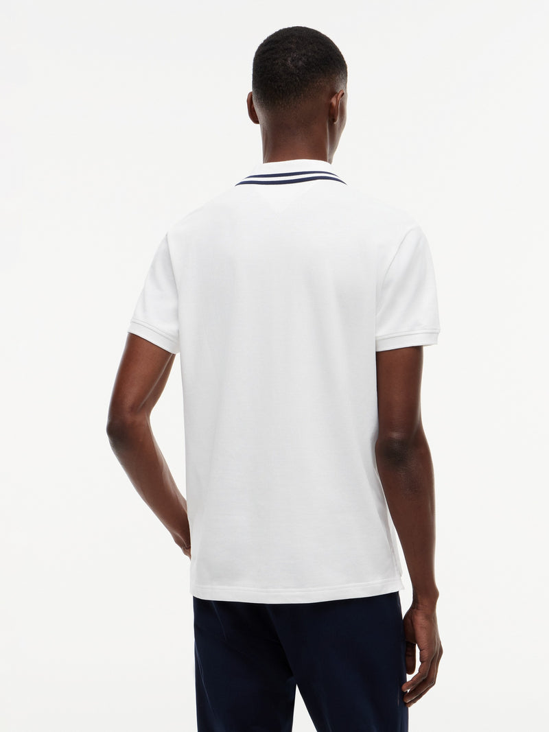 Regular Fit Graphic Pique Polo