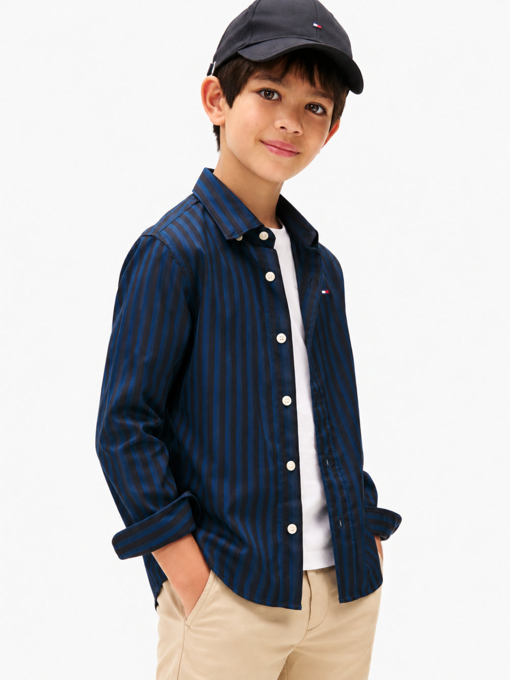 Kids Jacquard Shirt