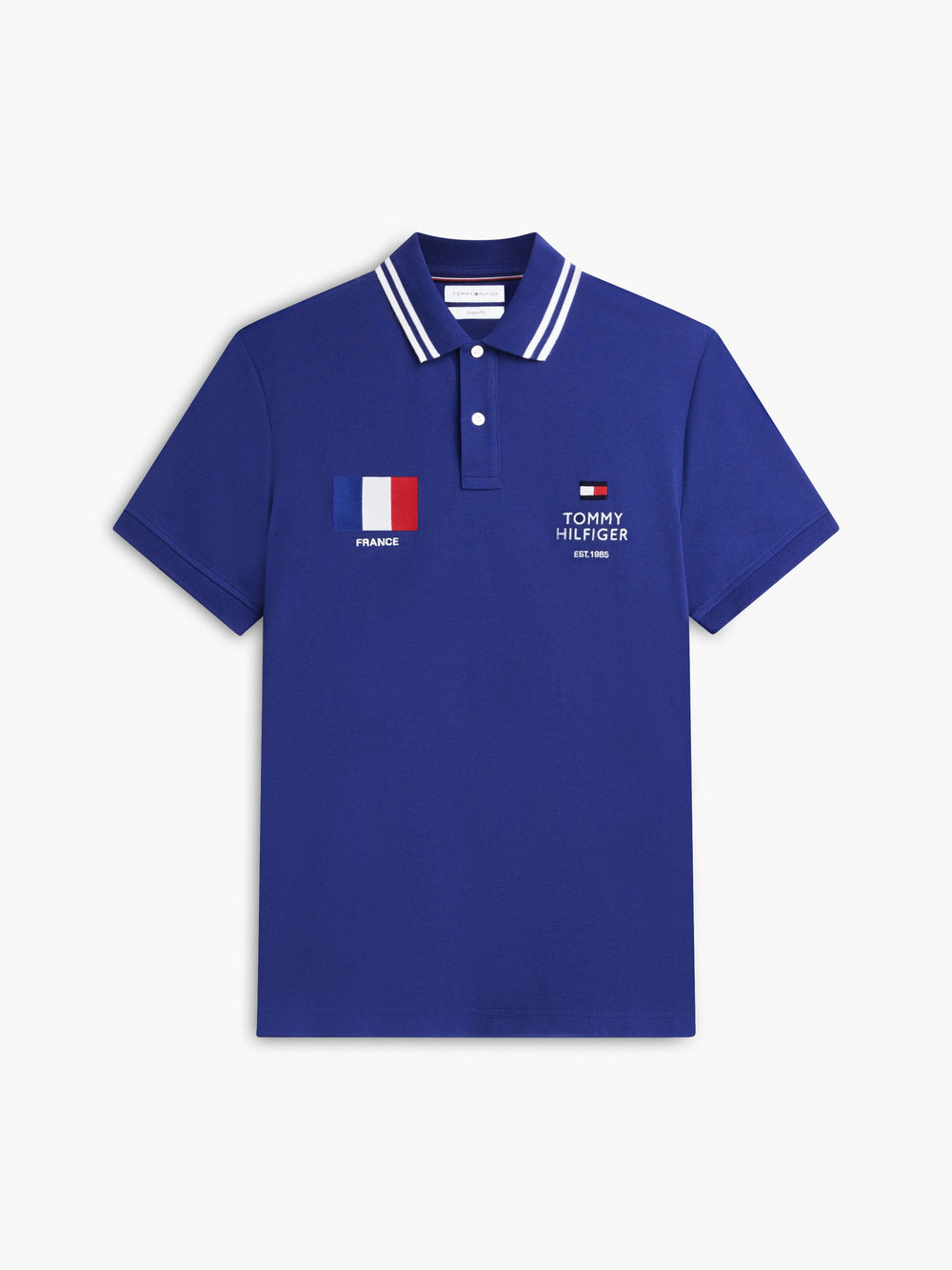 Regular Fit Graphic Pique Polo