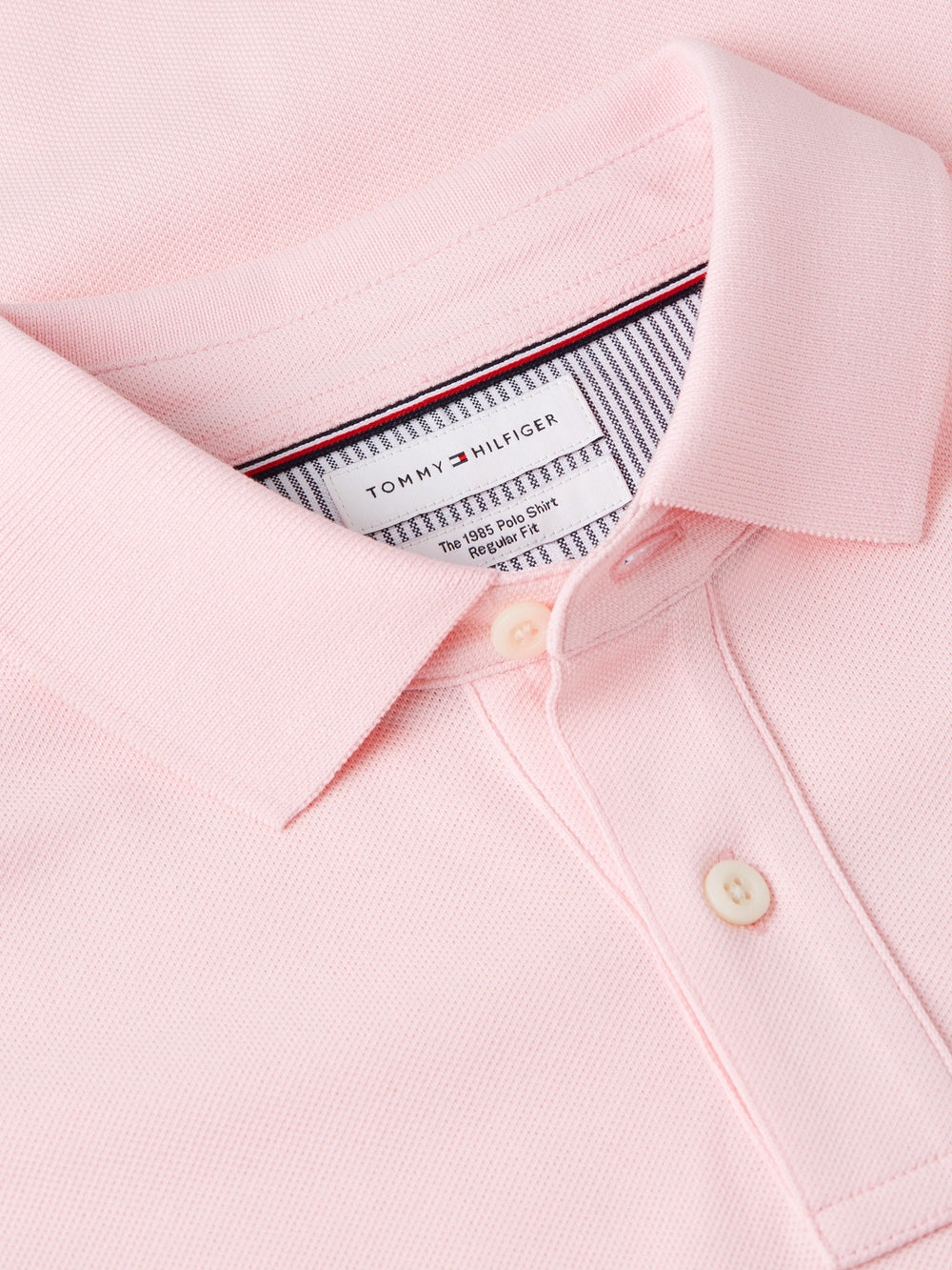 Slim Fit Solid Pique Polo