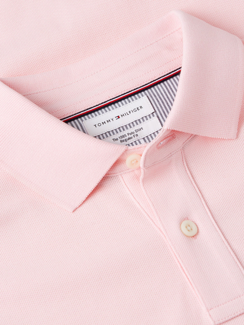 Slim Fit Solid Pique Polo