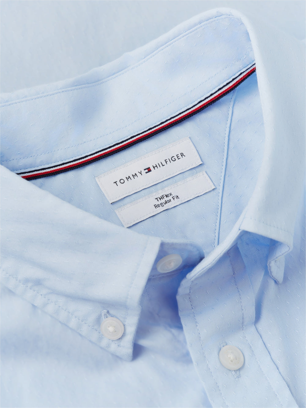 Regular Fit Solid Seersucker Shirt