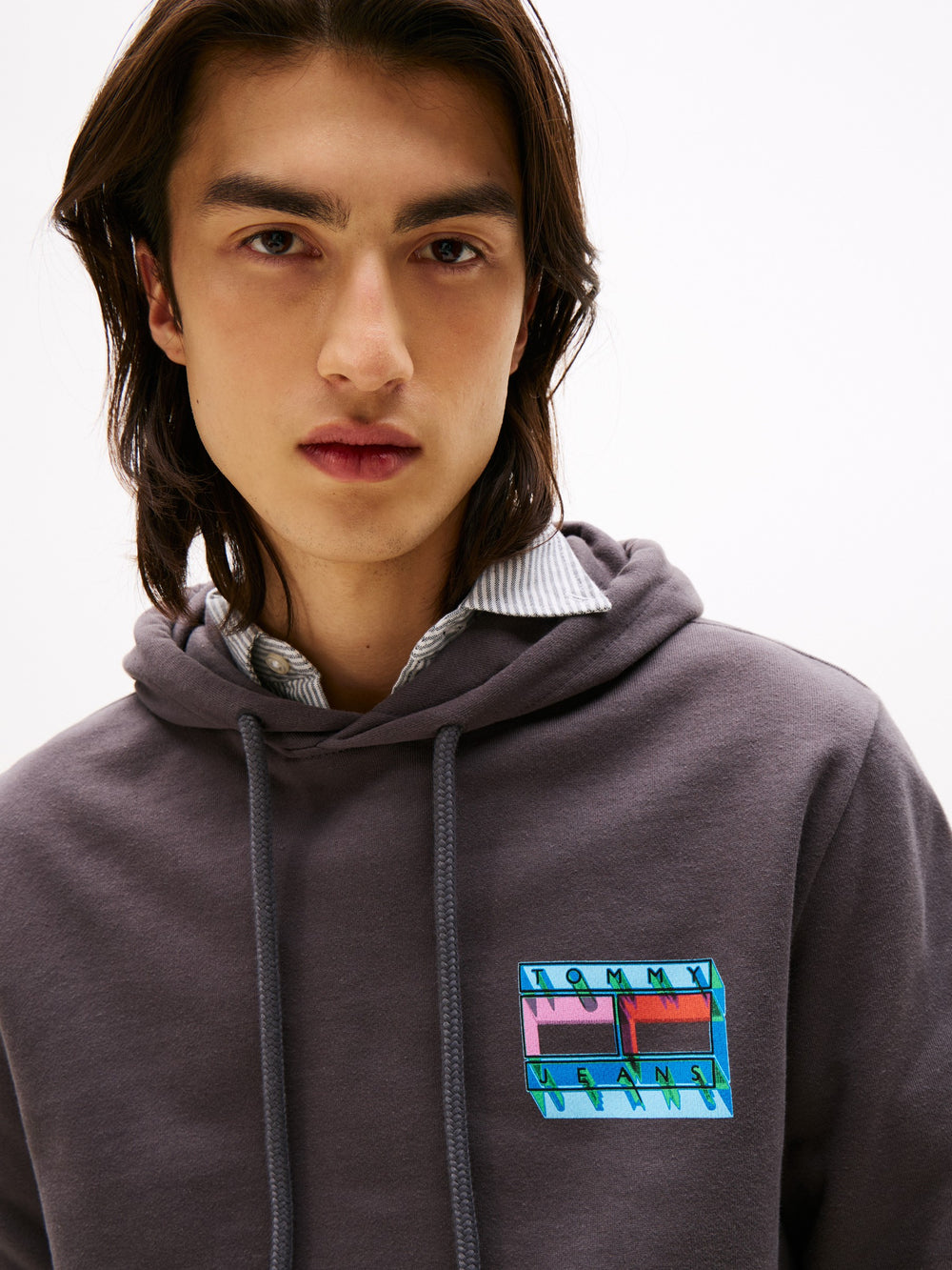 Regular Fit Terry Hooded Sweatshirt