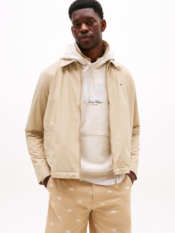 Regular Fit Light Weight Wind Cheater Jacket