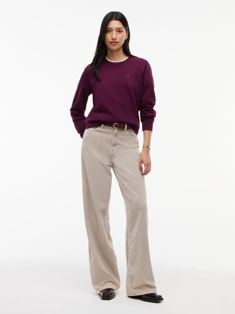 Regular Fit Fleece Sweatshirt