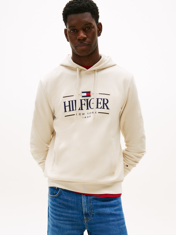 Regular Fit Interlock Hoodie