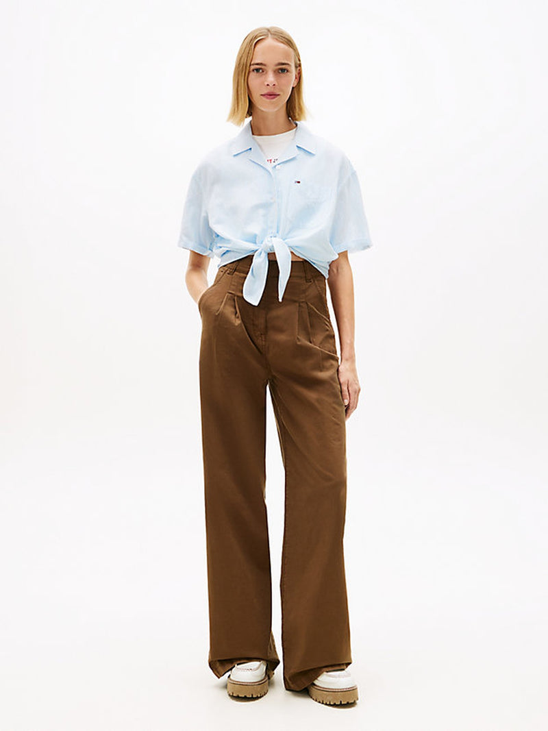 Relaxed Solid Shirt