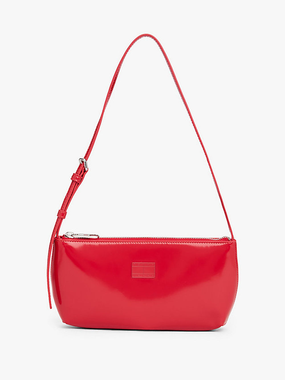 Solid Pu Rectangle Bag