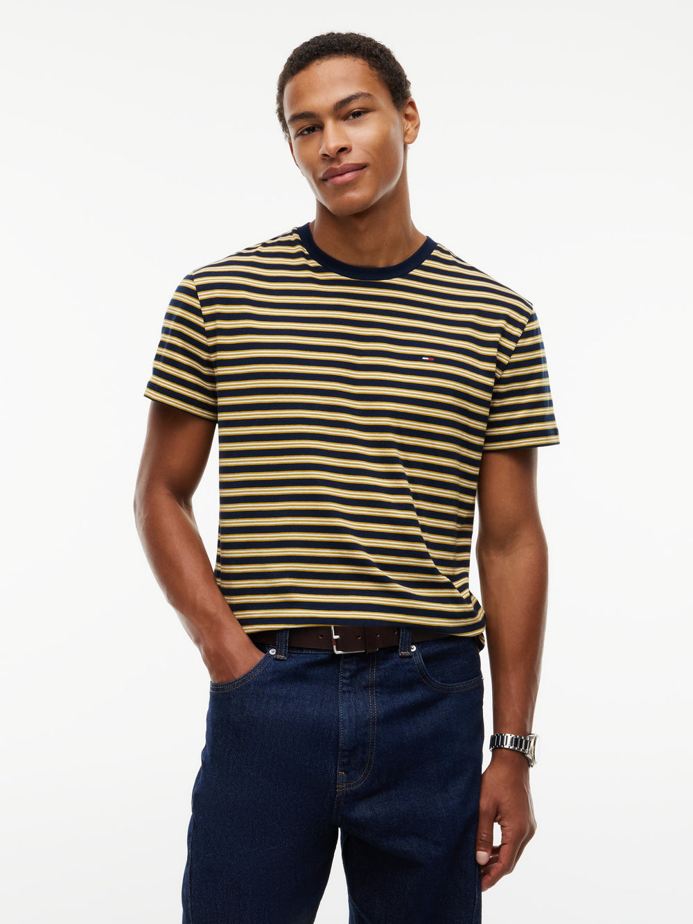 Regular Fit Stripe T-Shirt