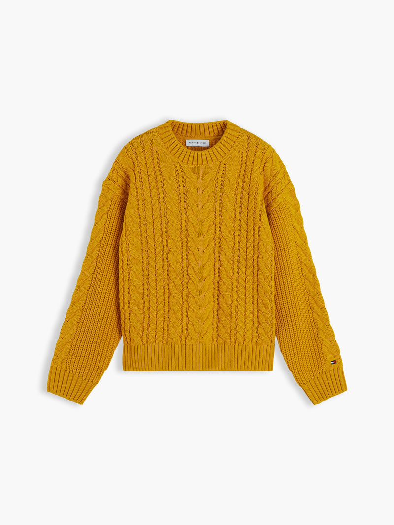 Kids Cable Knit Sweater