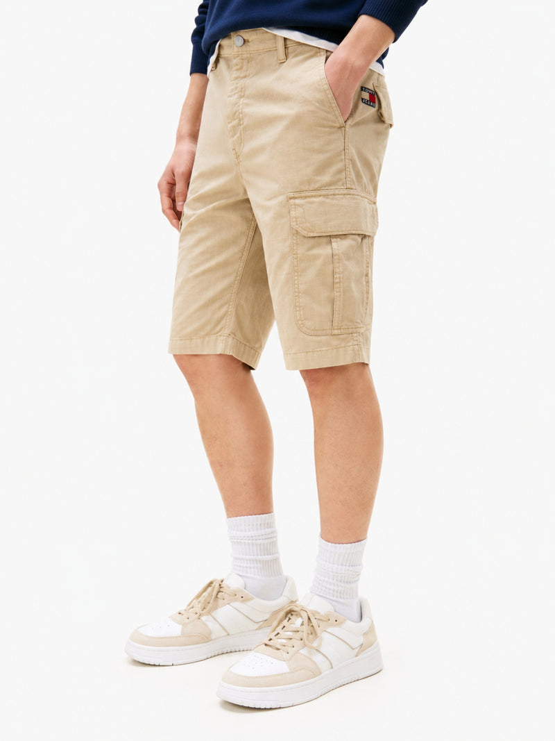 Men Regular Straight Fit Shorts