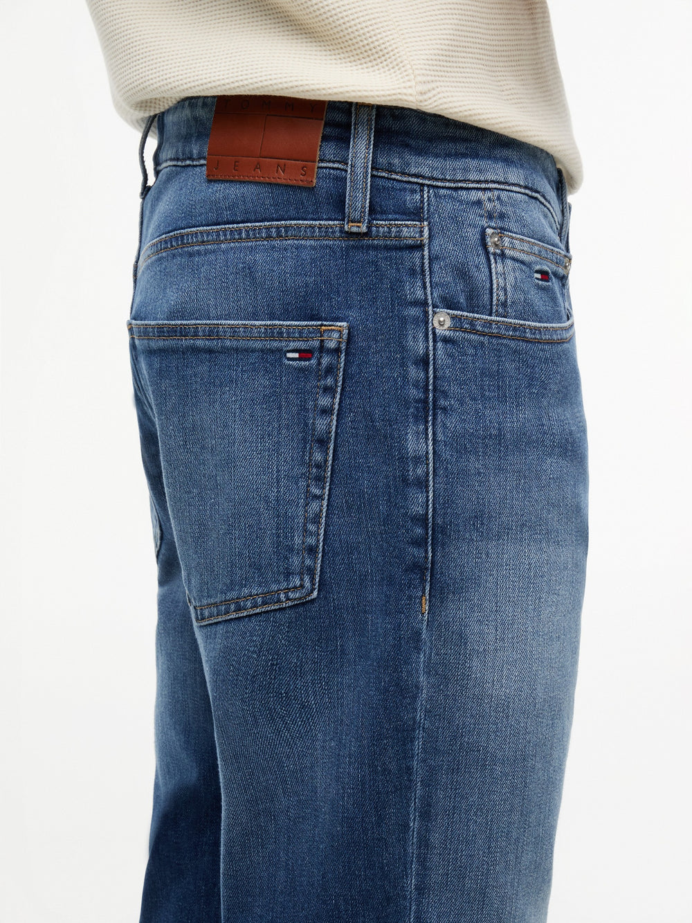 Ryan Slim Straight Mid Wash Jeans