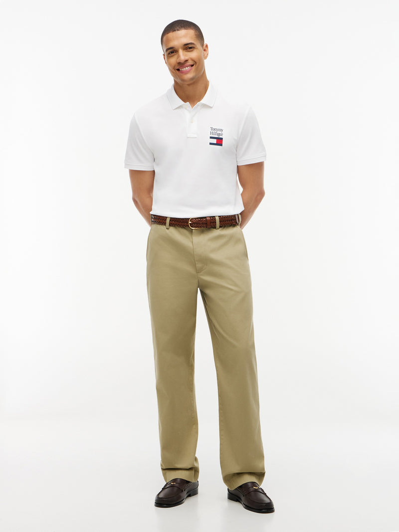 Regular Fit Pique Polo