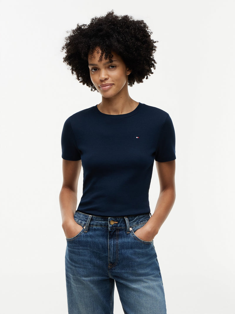 Solid Slim Fit Half Sleeve Cody T-Shirt