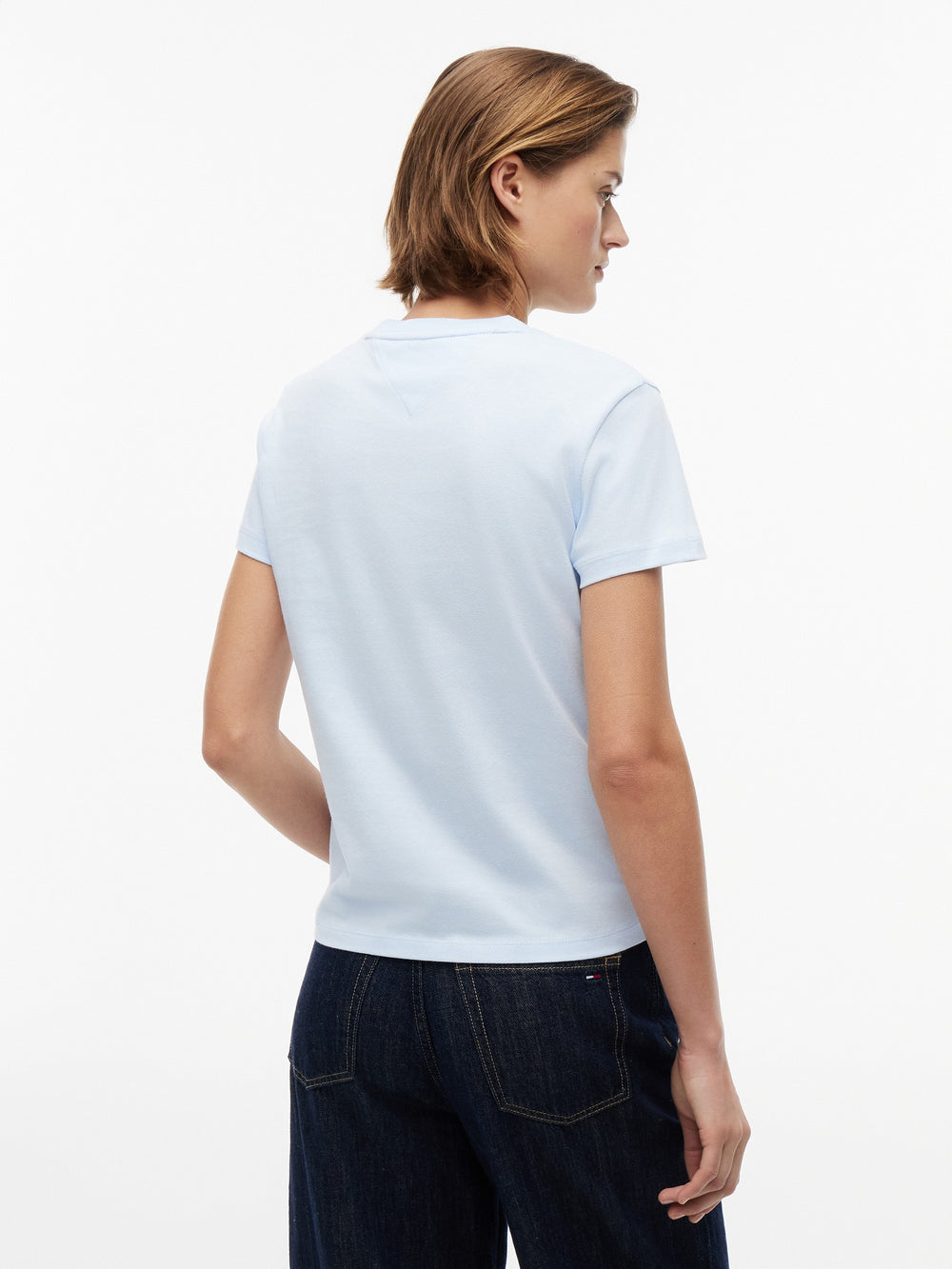 Solid Regular Fit Half Sleeve Cotton Jersey T-Shirt