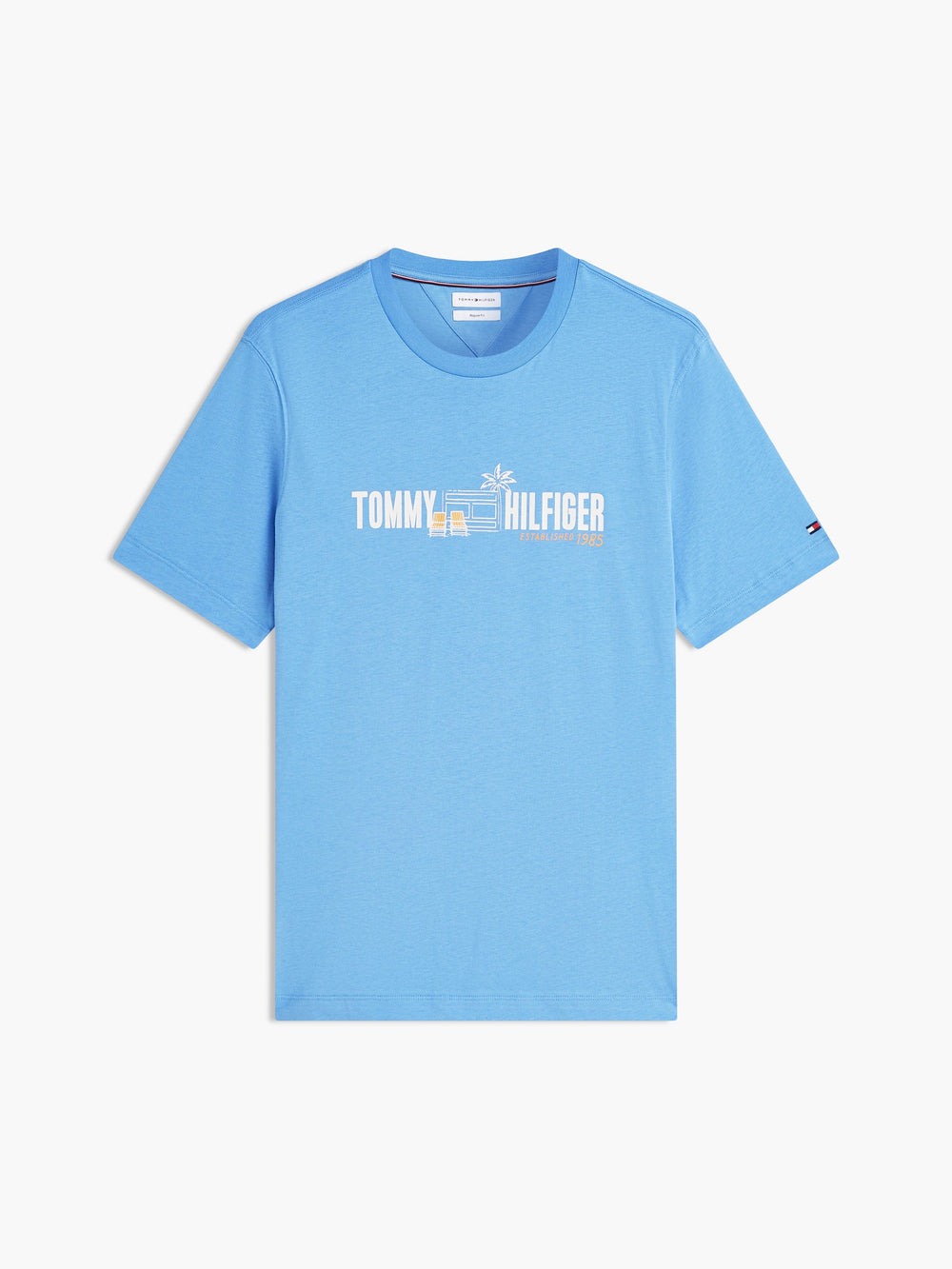 Regular Fit Graphic Print Tshirt