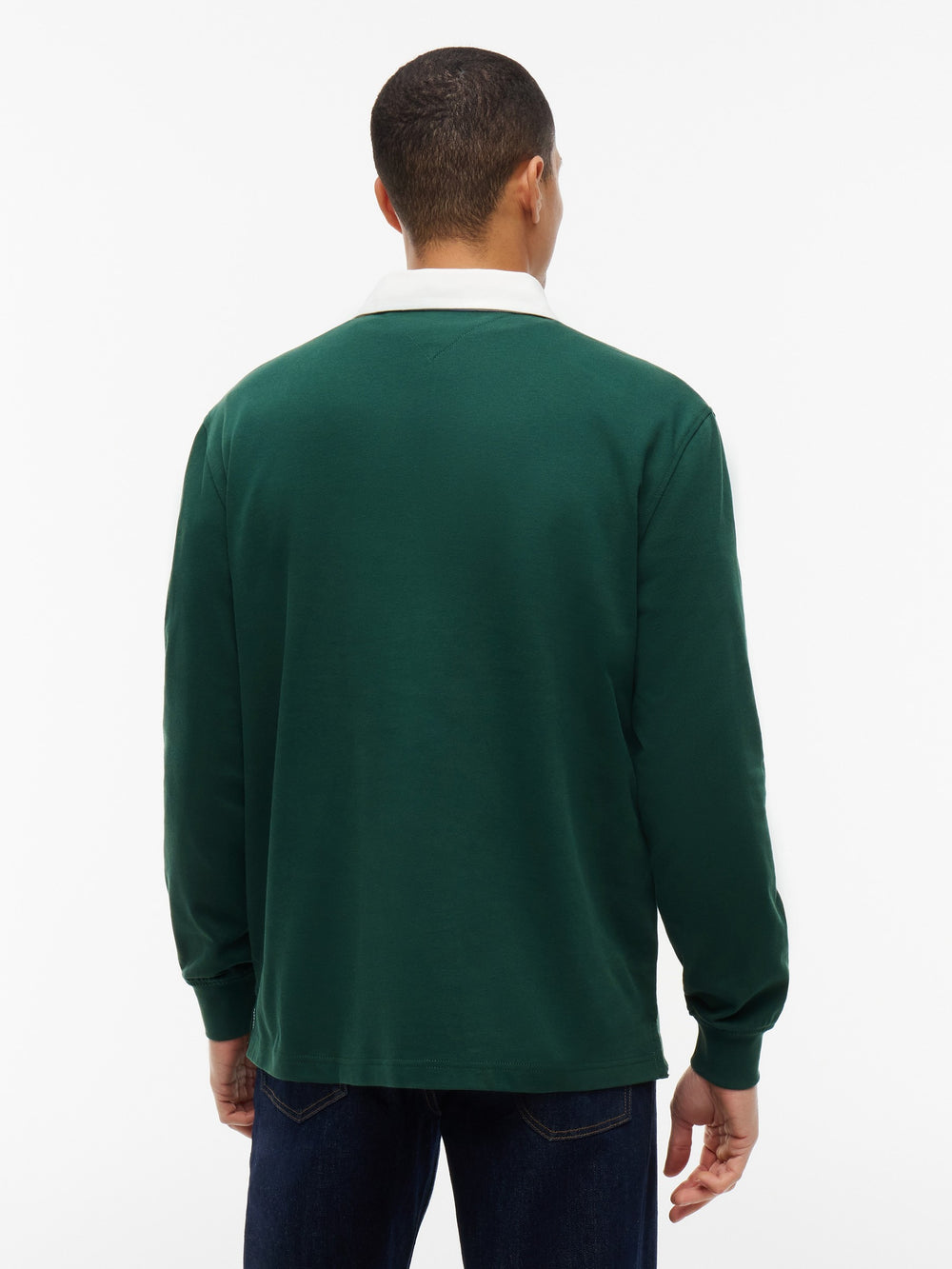 Relaxed Fit Rugby Polo