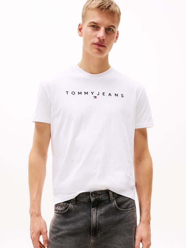 Regular Fit Linear Logo T-Shirt