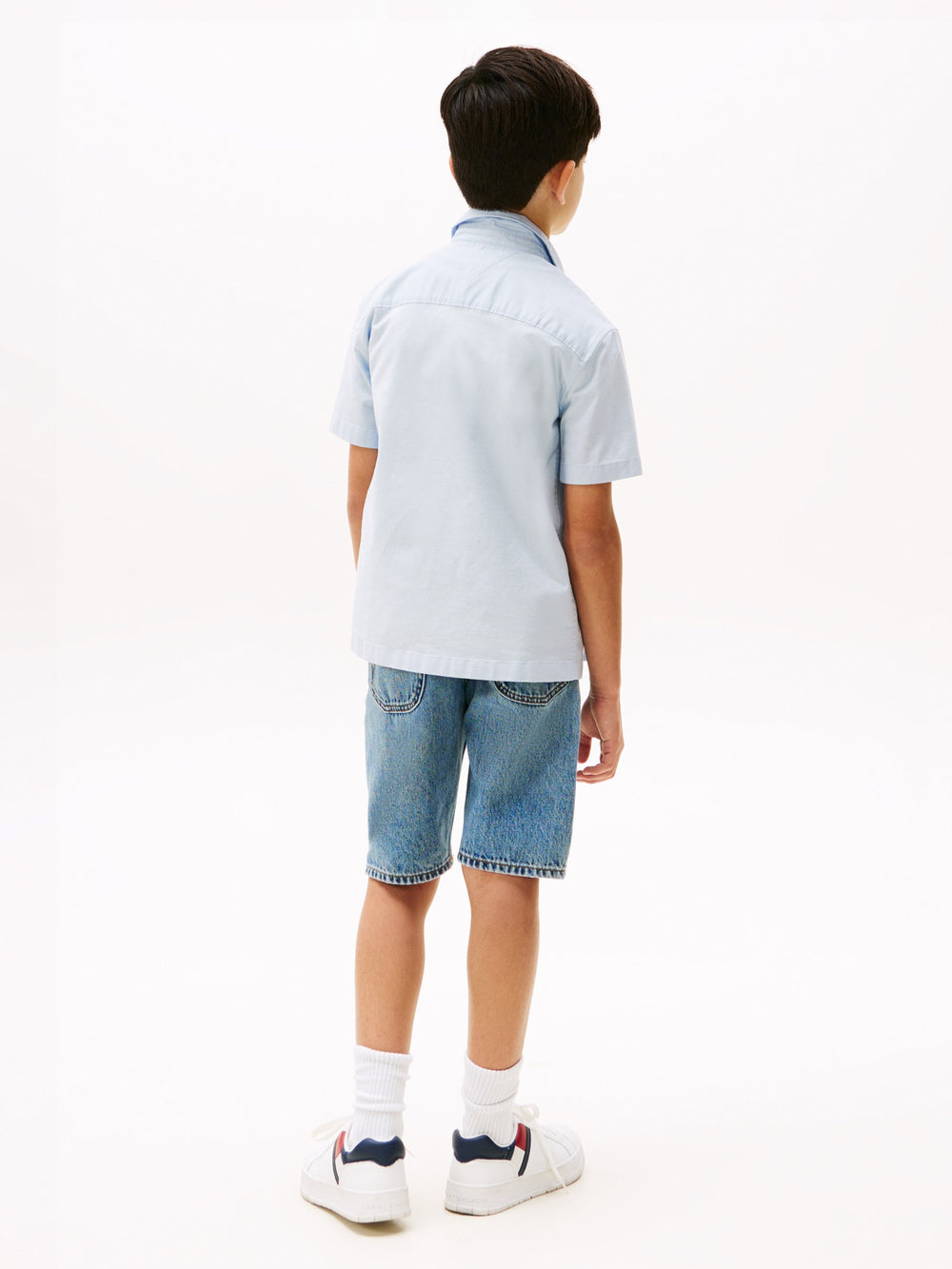 Kids Oxford Stretch Shirt