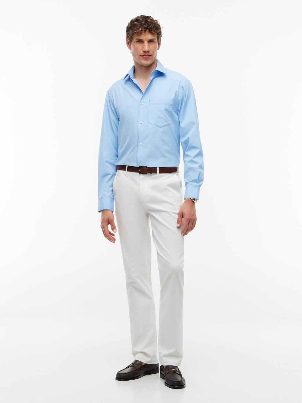 Men 1985 Denton Slim Straight Trouser