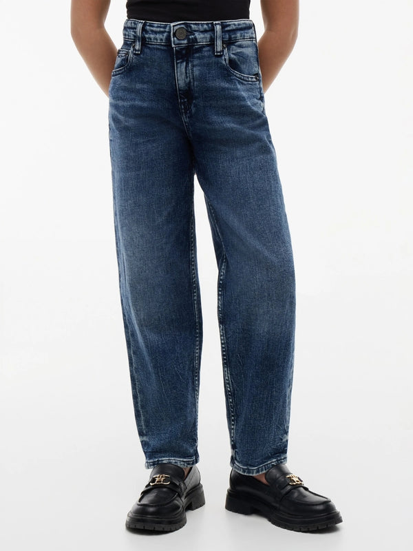 Girls Wide Jeans