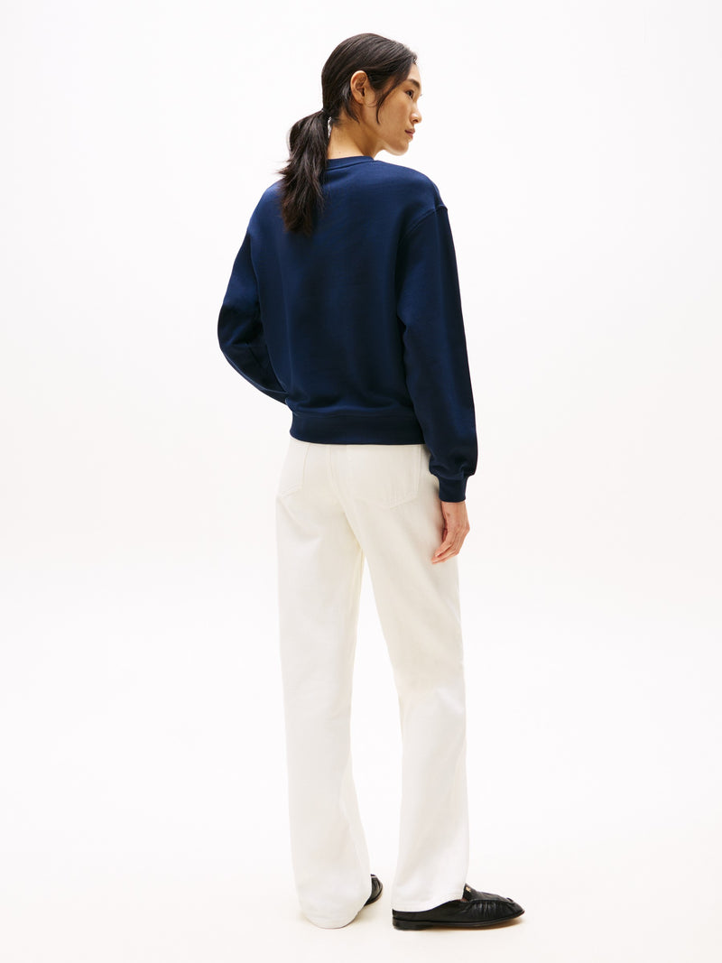 Regular Fit Terry Sweatshirt