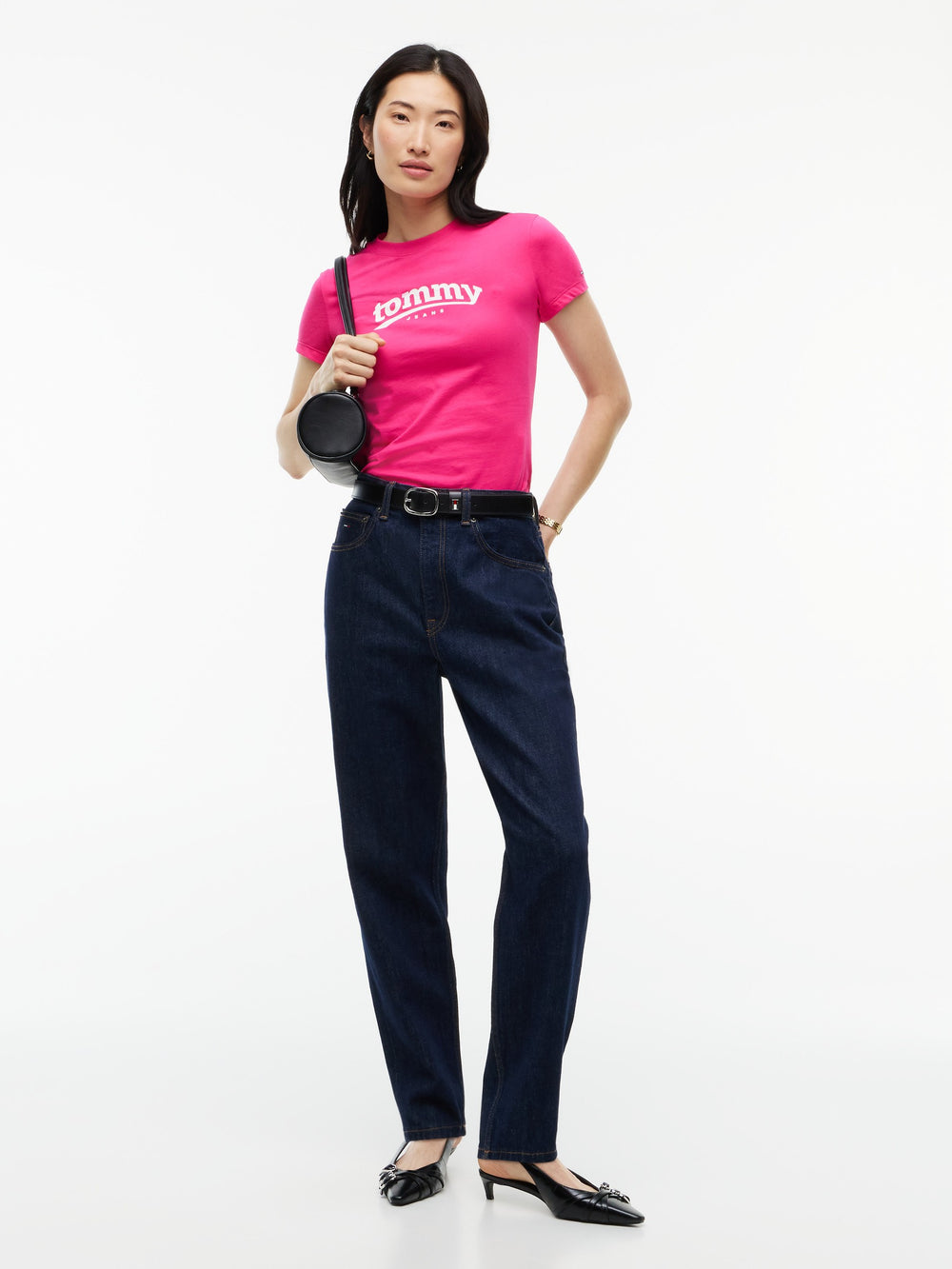 Solid Slim Fit Half Sleeve Cotton Jersey T-Shirt