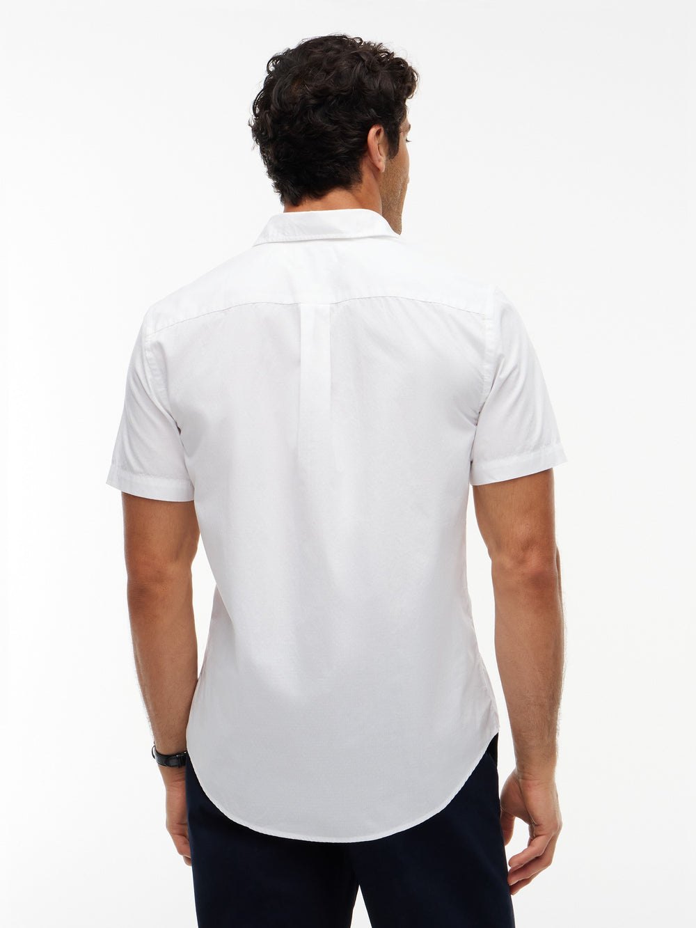 Regular Fit Texture Dobby Shirt
