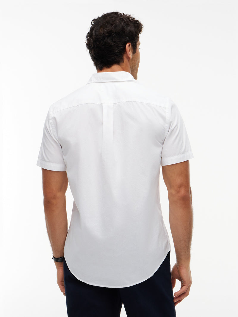 Regular Fit Texture Dobby Shirt
