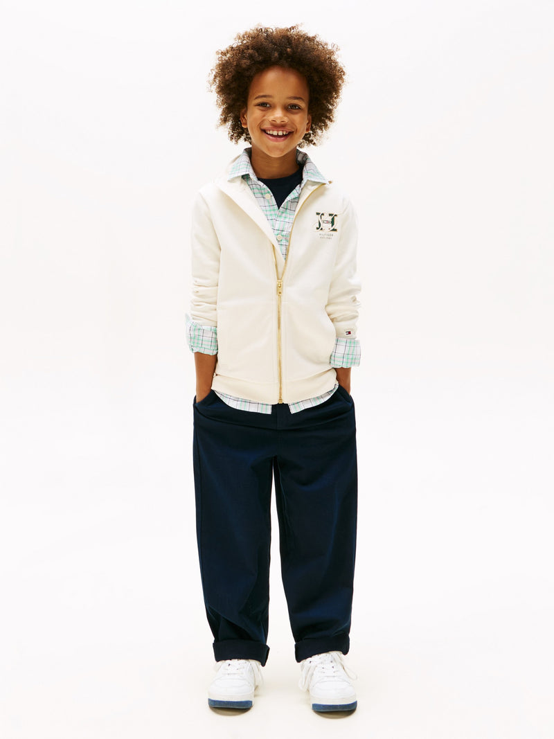 Kids Interlock Sweatshirt