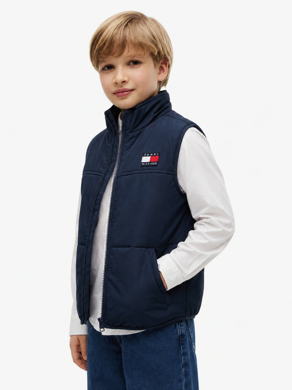 Kids Flag Logo Vest