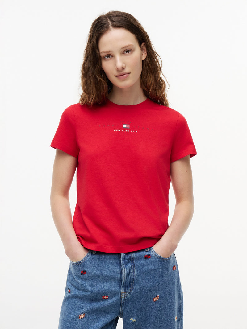 Solid Regular Fit Half Sleeve Cotton Jersey T-Shirt
