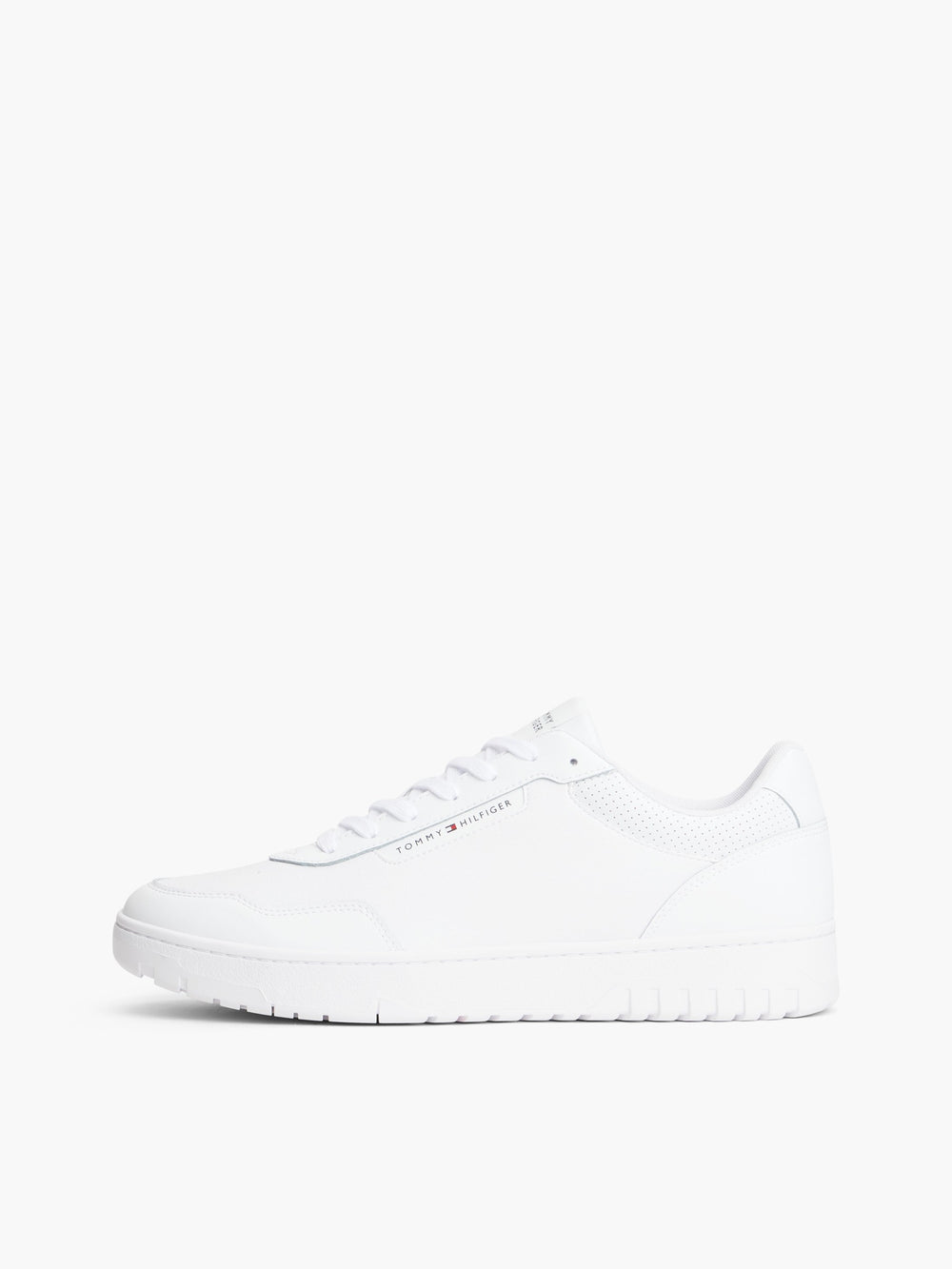 Men Micro Perforated Cupsole Sneaker