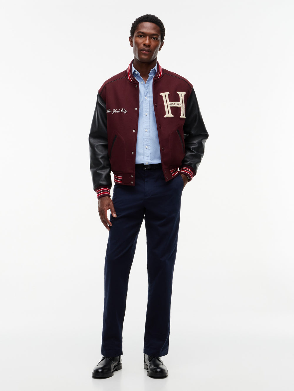 Dover Slim Straight Fit 1985 Trouser
