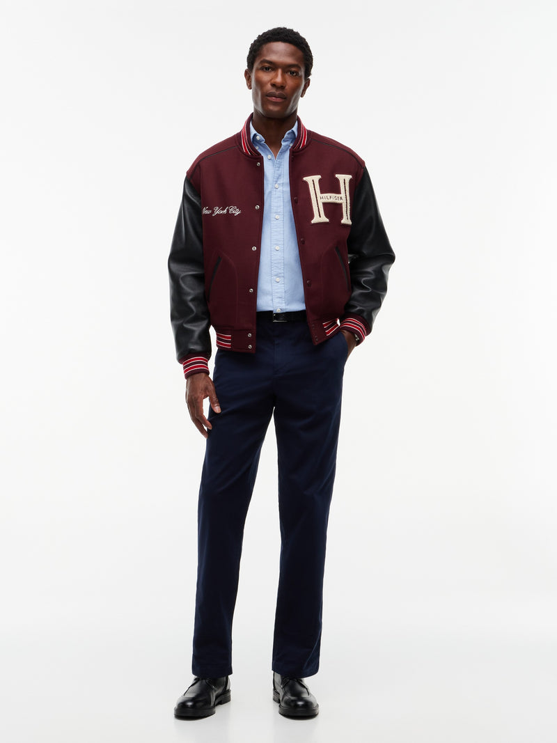 Dover Slim Straight Fit 1985 Trouser