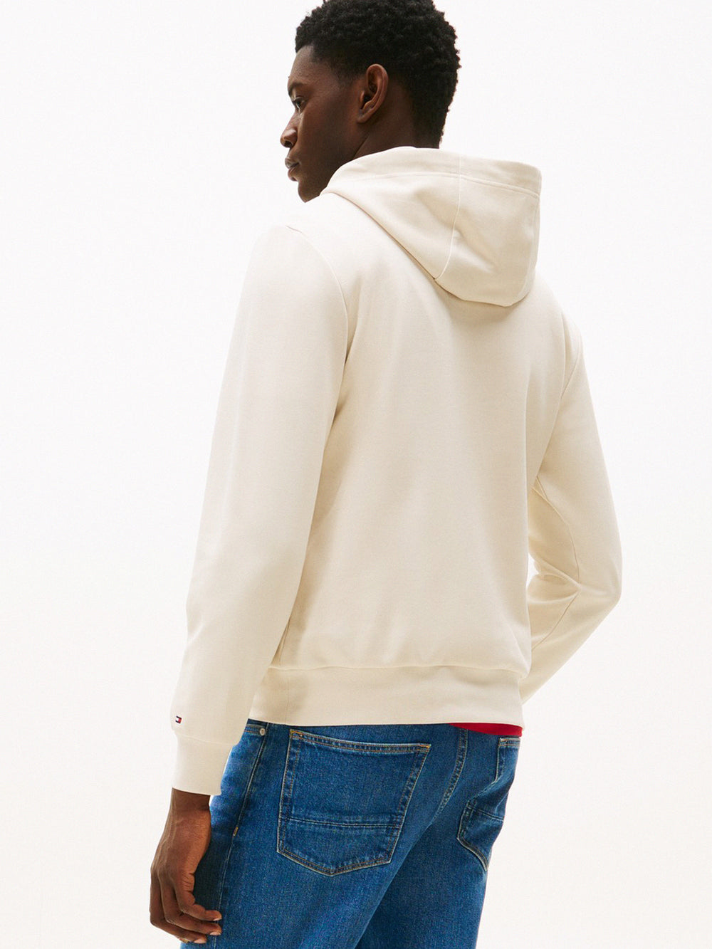Regular Fit Interlock Hoodie