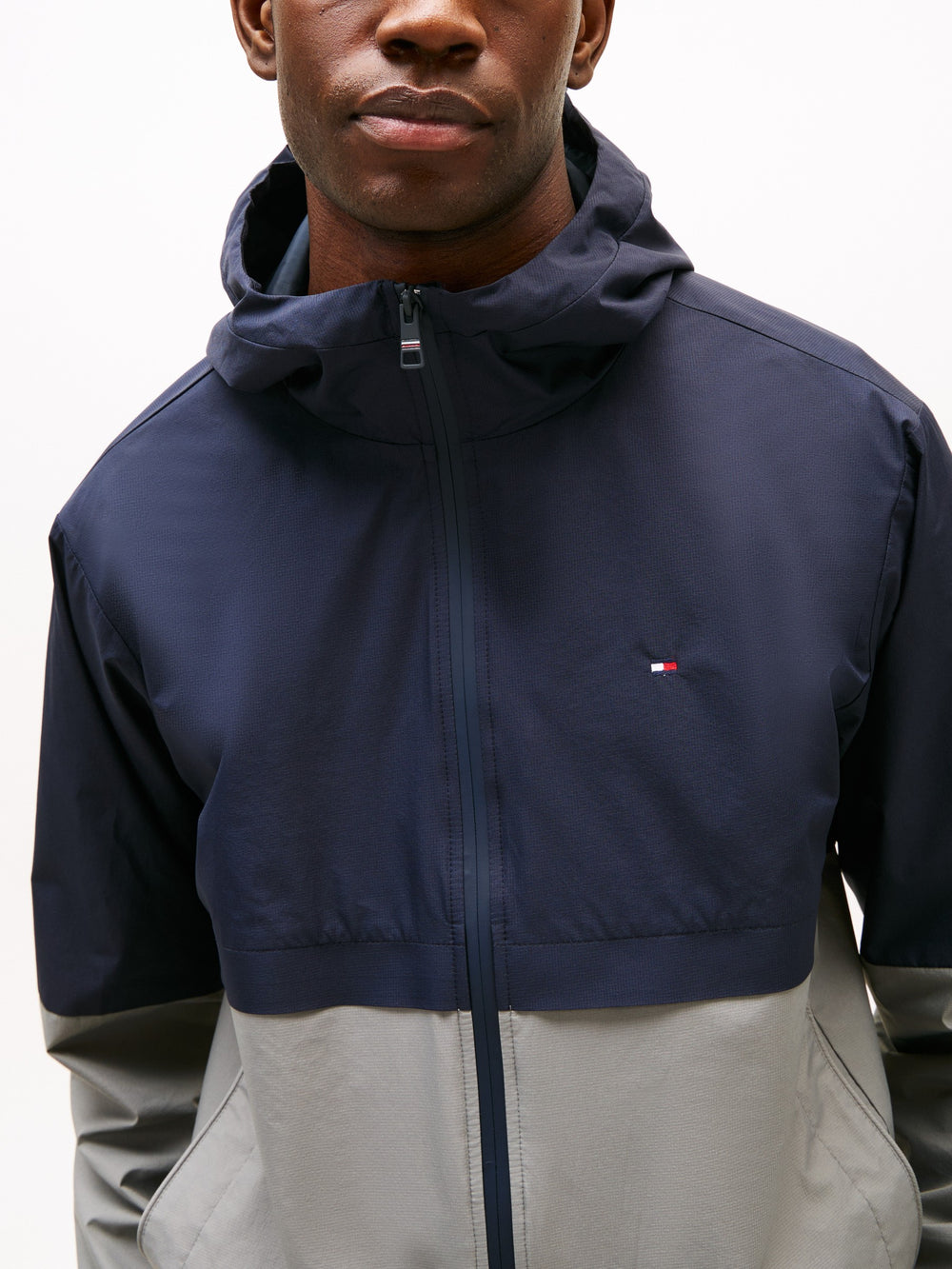 Regular Fit Light Weight Wind Cheater Jacket