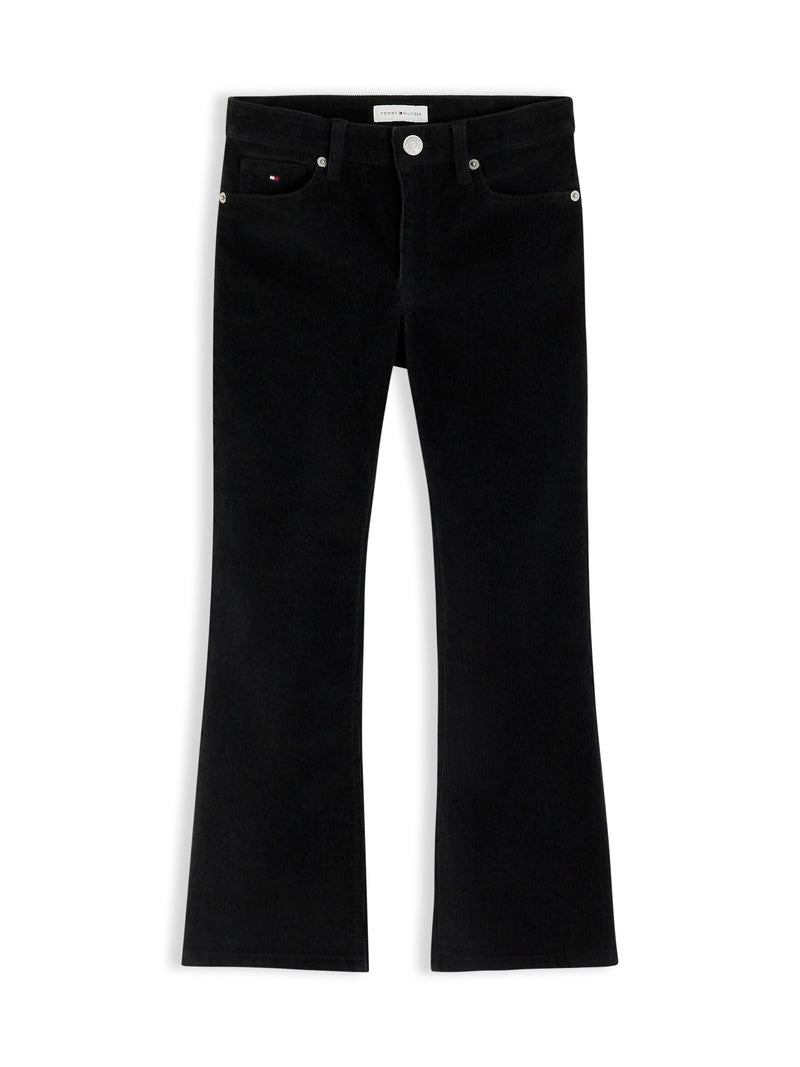 Girls Corduroy Flare Pant